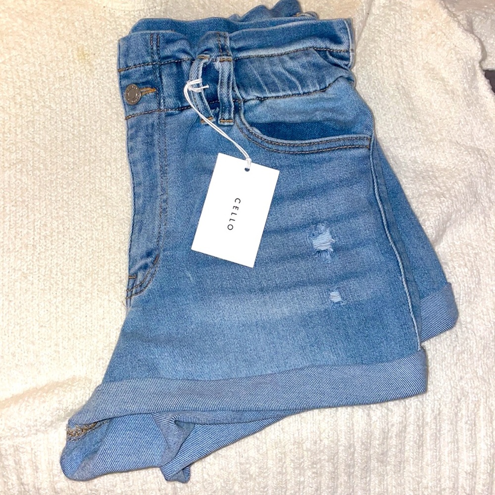 Cello High Rise Shorts - Picture 3 of 3